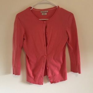 Ban Heusen Coral cardigan (XXS)